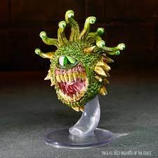 Beholder Collector D&D Icons of the Realms Green